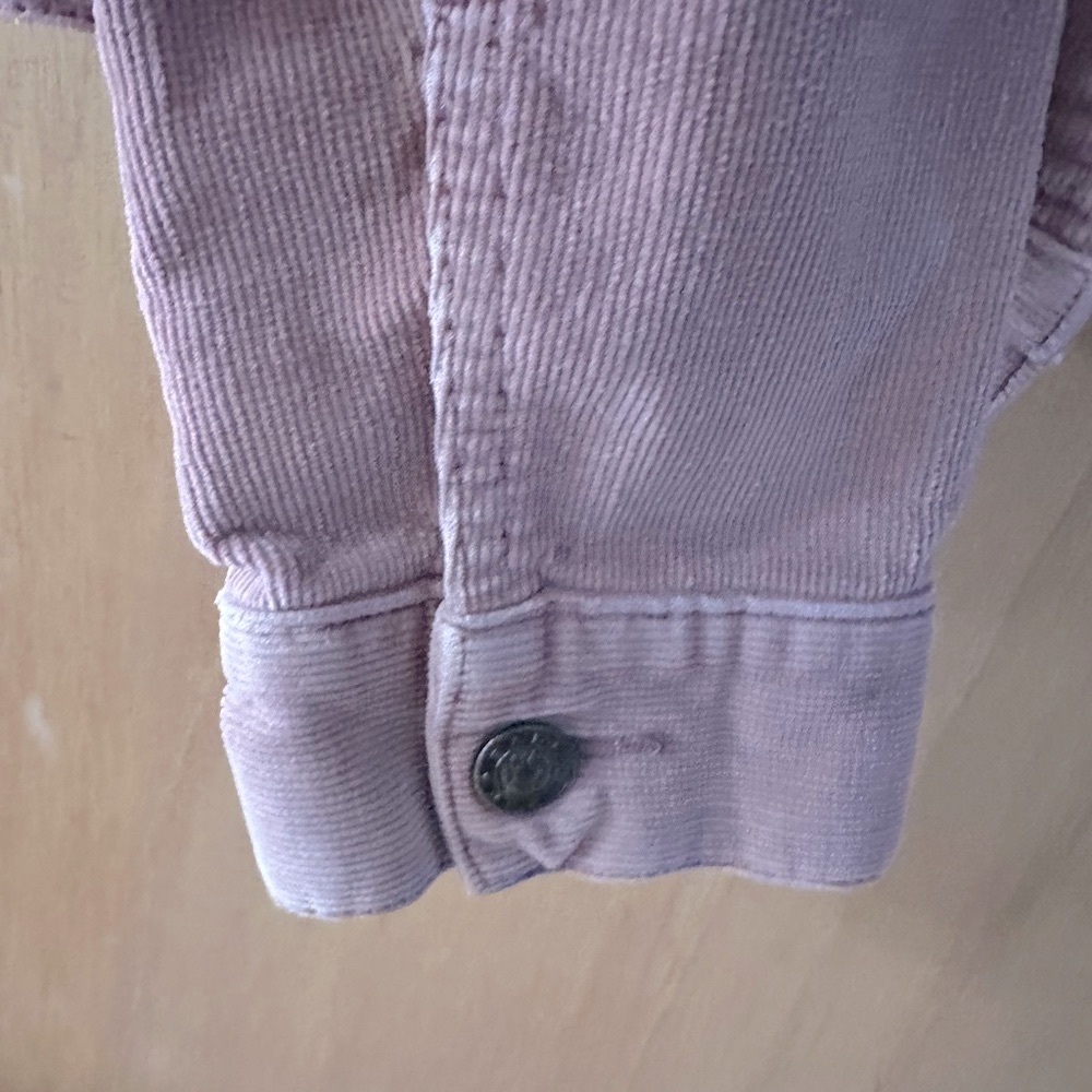 Earl Jeans Pink Jean Jacket - Picture 3 of 4